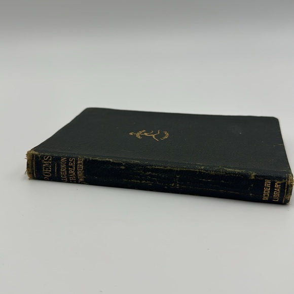 Rare Algernon Charles Swinburne / Poems 1920’s Modern Library - Picture 3 of 16